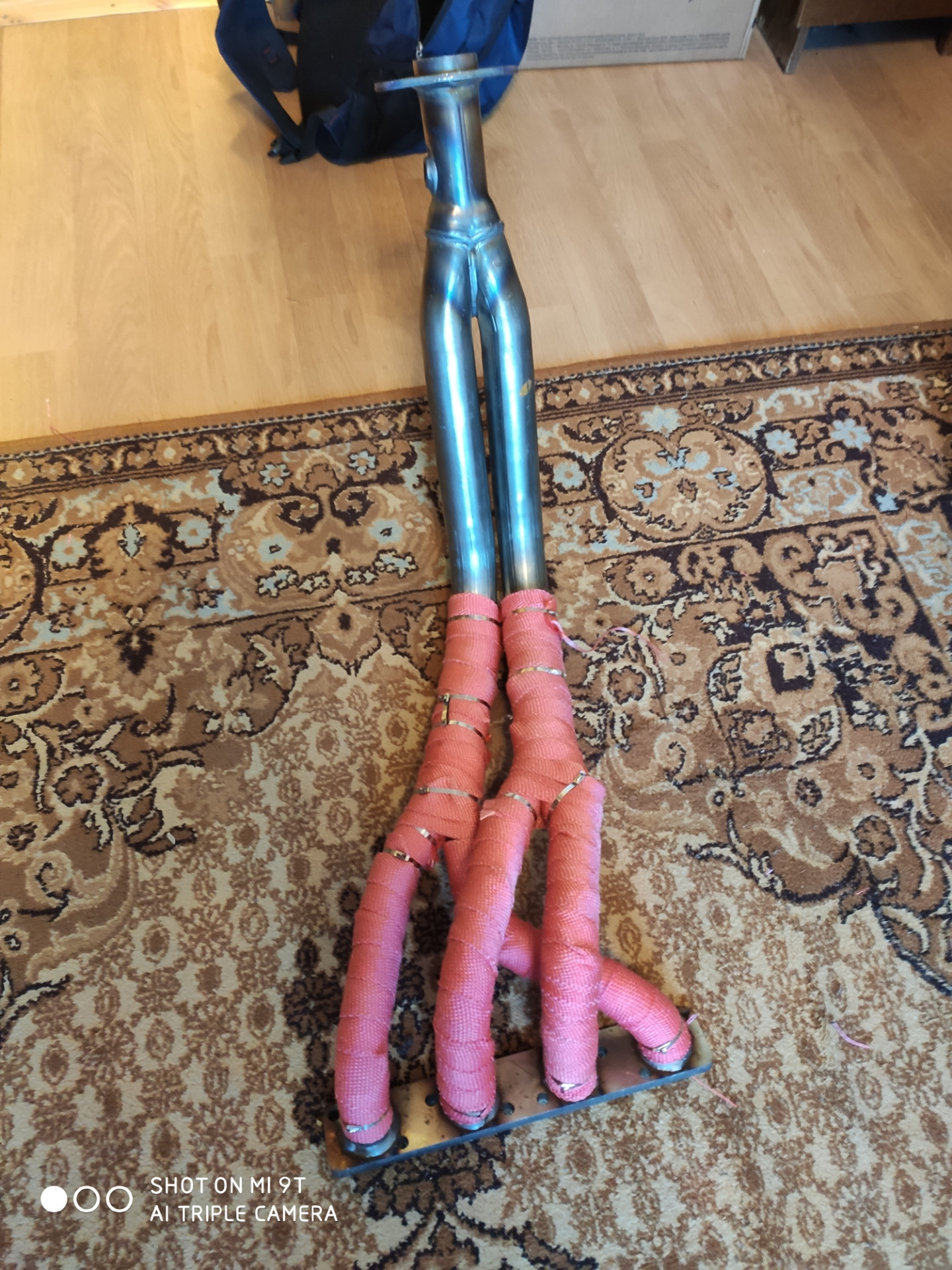 Глушитель — Lada Приора универсал, 1,6 л, 2010 года | тюнинг | DRIVE2