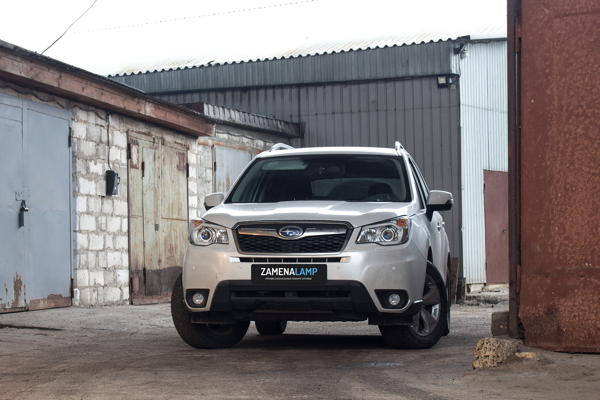 Фары forester sj