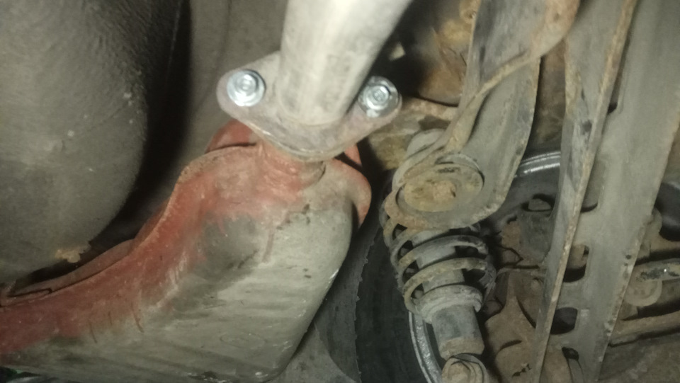 Глушитель побеждён. — Opel Vectra B, 2,5 л, 1999 года | своими руками ...
