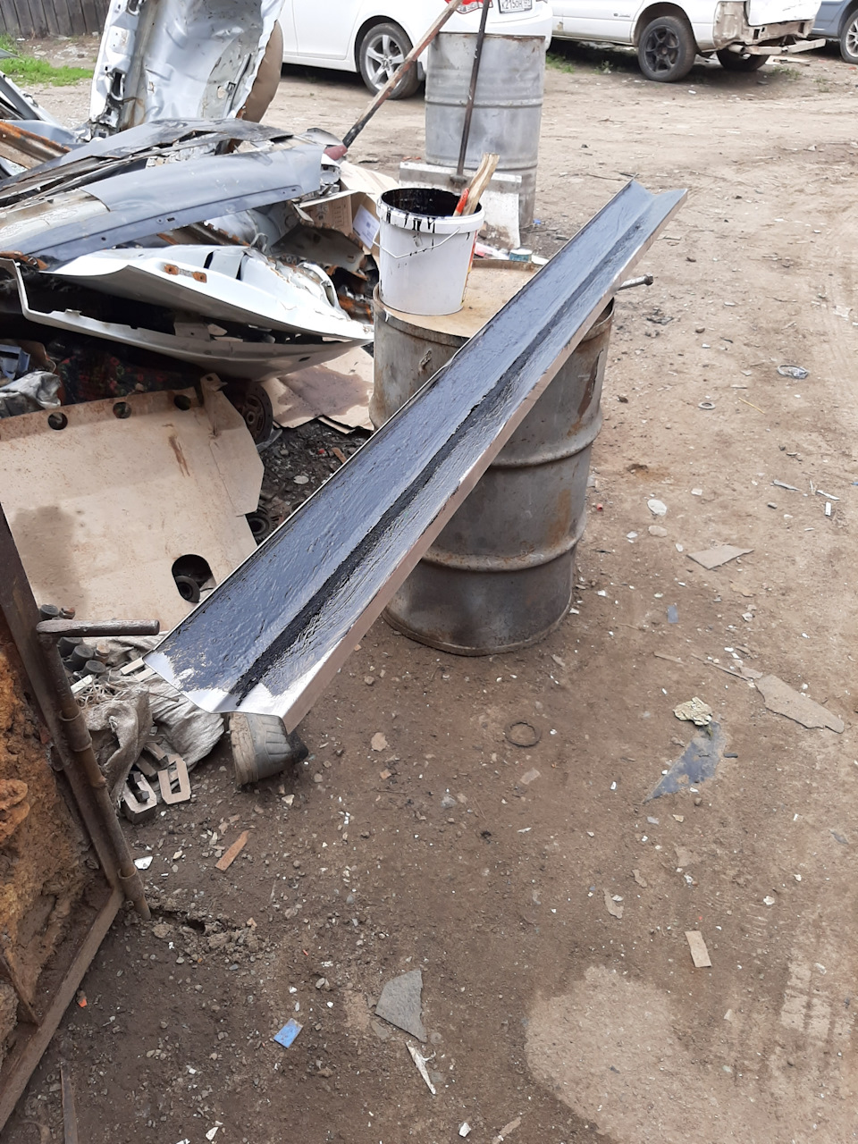 Это новую накладку подготовили — Ford Mondeo III