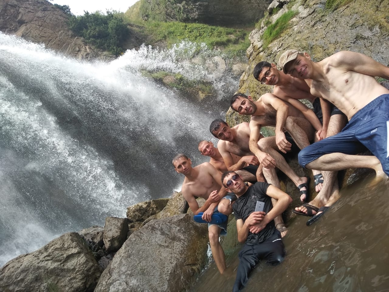 Водопады Гюмри