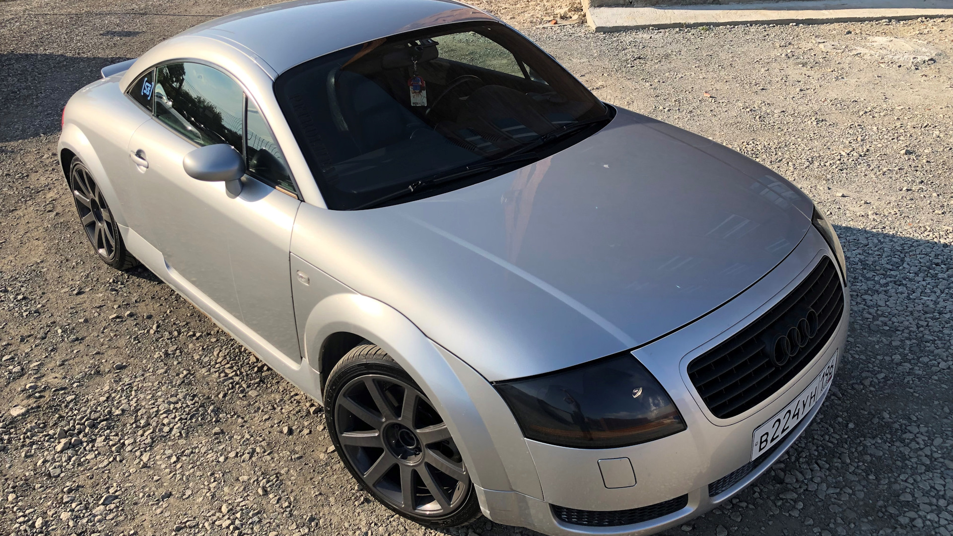 Audi TT (1G) 1.8 бензиновый 1999 | Bere[TT]a на DRIVE2