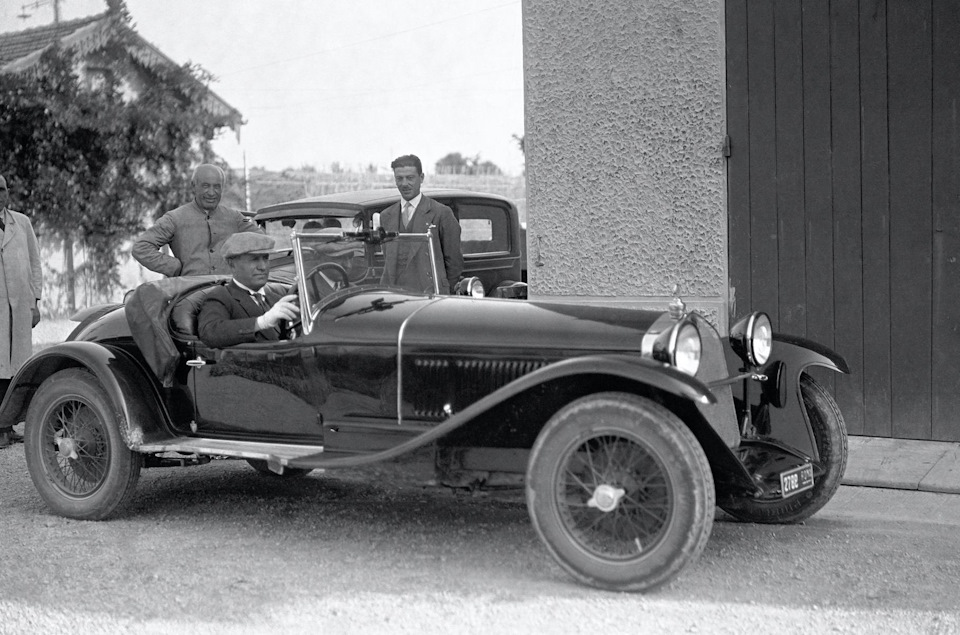 Alfa Romeo 6c 1750