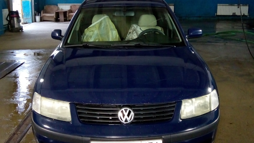 Вопрос по юбке на переднем бампере — Volkswagen Passat B5, 1,9 л, 1997 ...