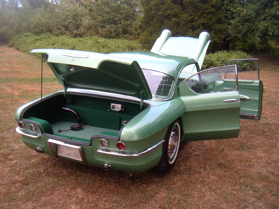 Chevrolet Biscayne Concept 1955