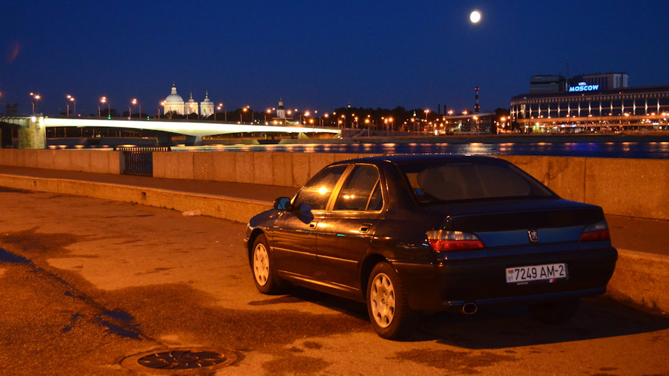 Подскажите…Машину тянет влево — Peugeot 406, 1,8 л, 1997 года | поломка ...