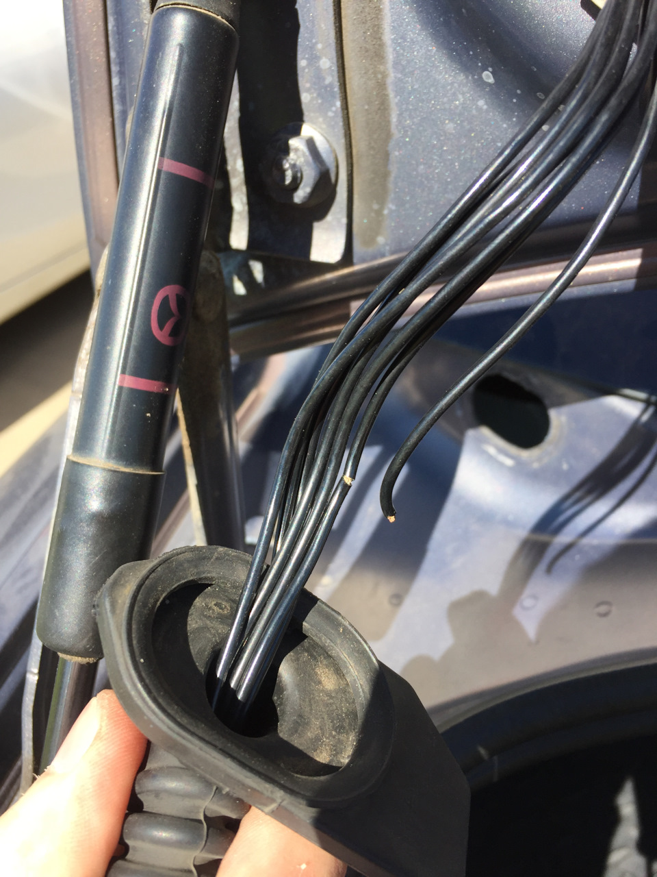 Фото в бортжурнале Mazda 6 (2G) GH