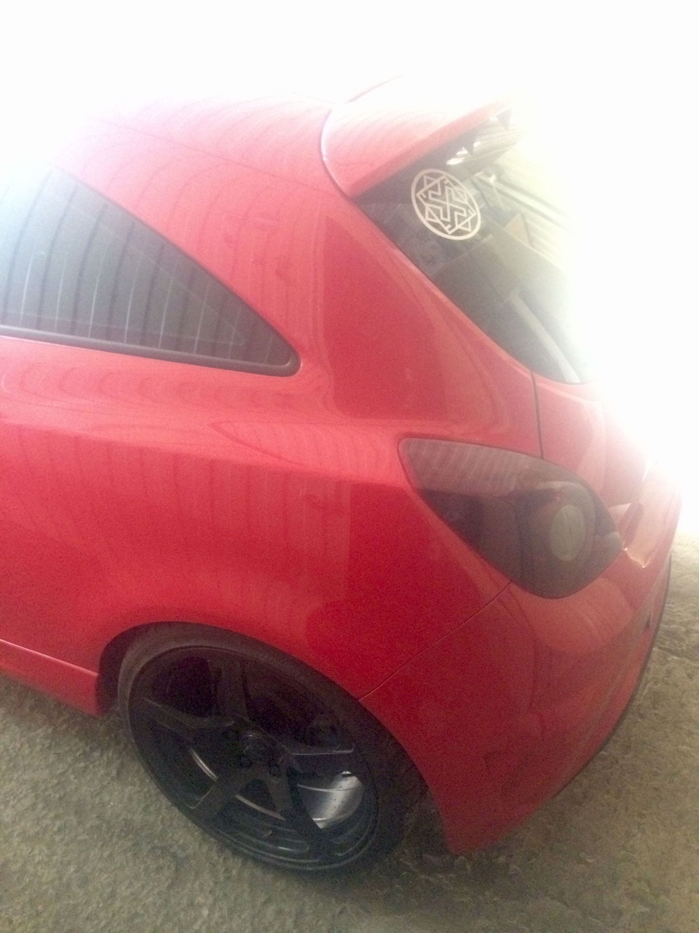 Opel Corsa OPC диски