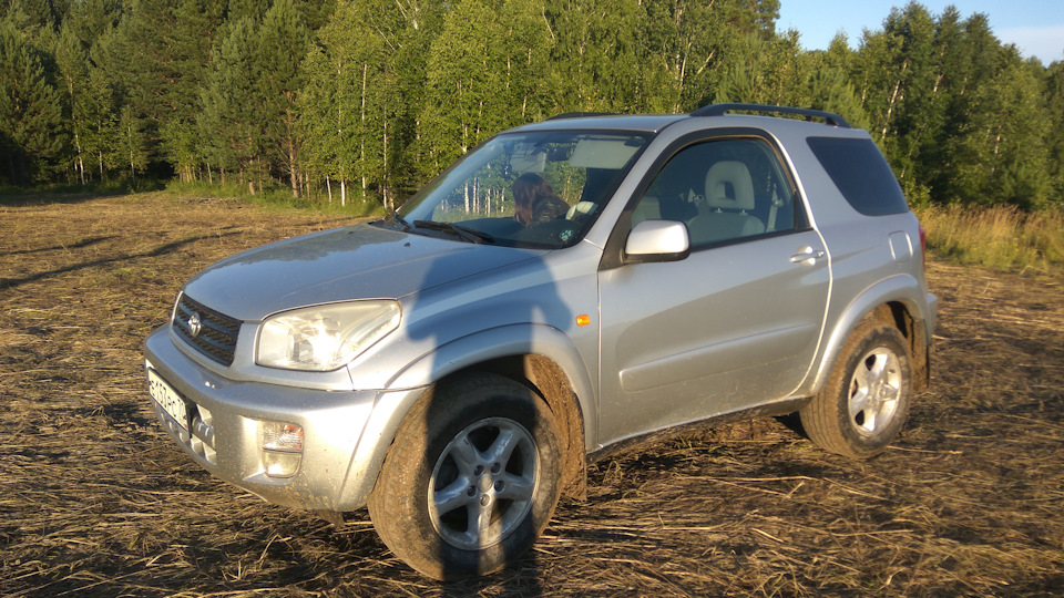 Toyota rav4 drive2