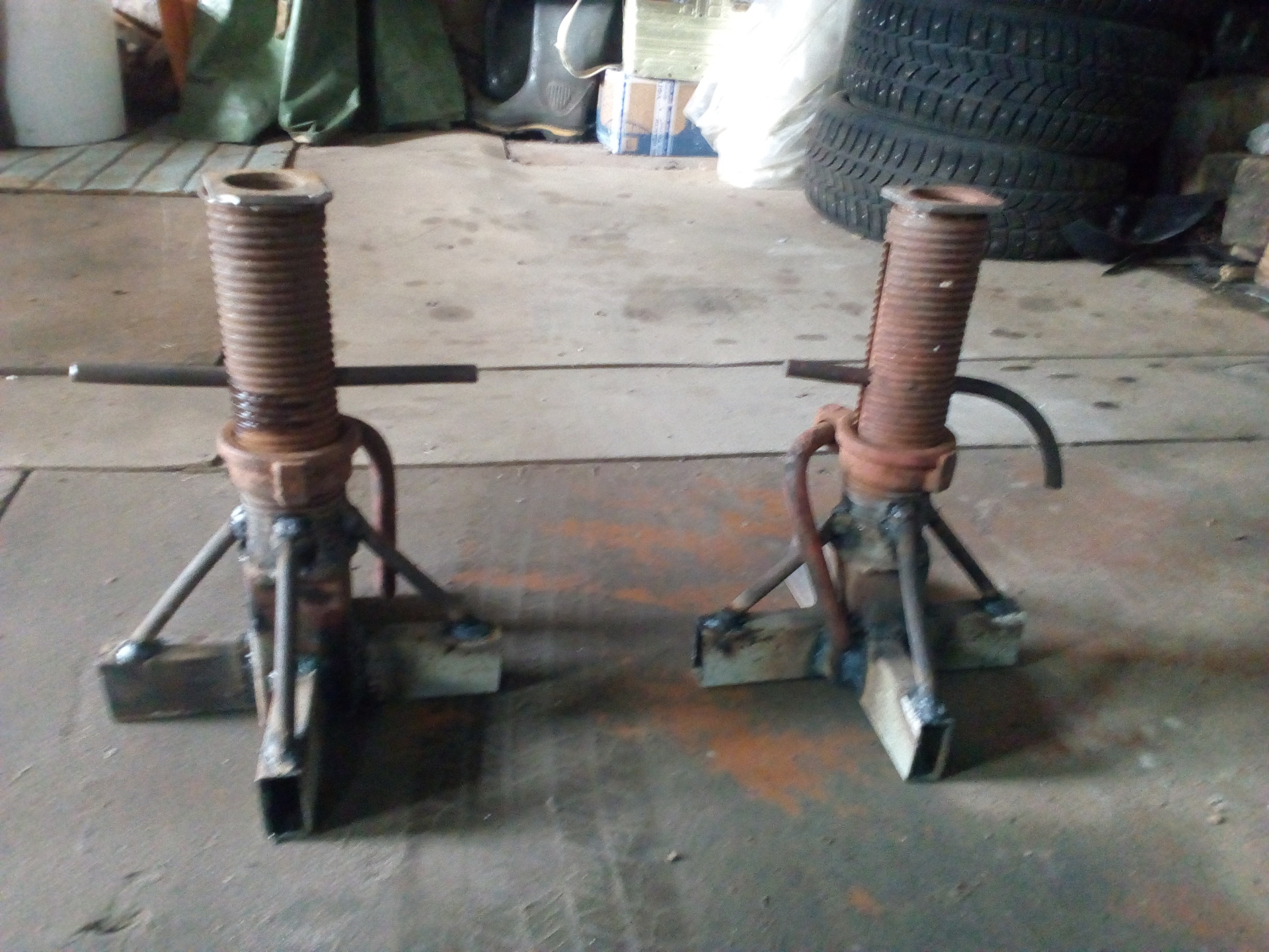 Подставки под авто. — KIA Sportage (2G), 2 л, 2006 года | другое | DRIVE2