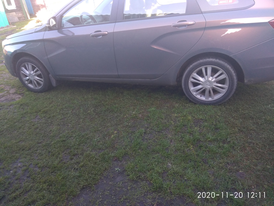 Зимние тапочки Лада Веста св — Lada Vesta SW (1G), 1,6 л, 2018 года ...