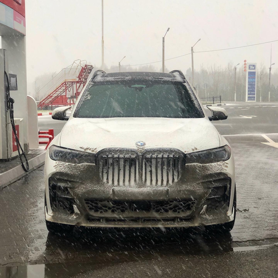 На День Варенья в любимое место!) — BMW X7 (G07), 3 л, 2019 года |  путешествие | DRIVE2