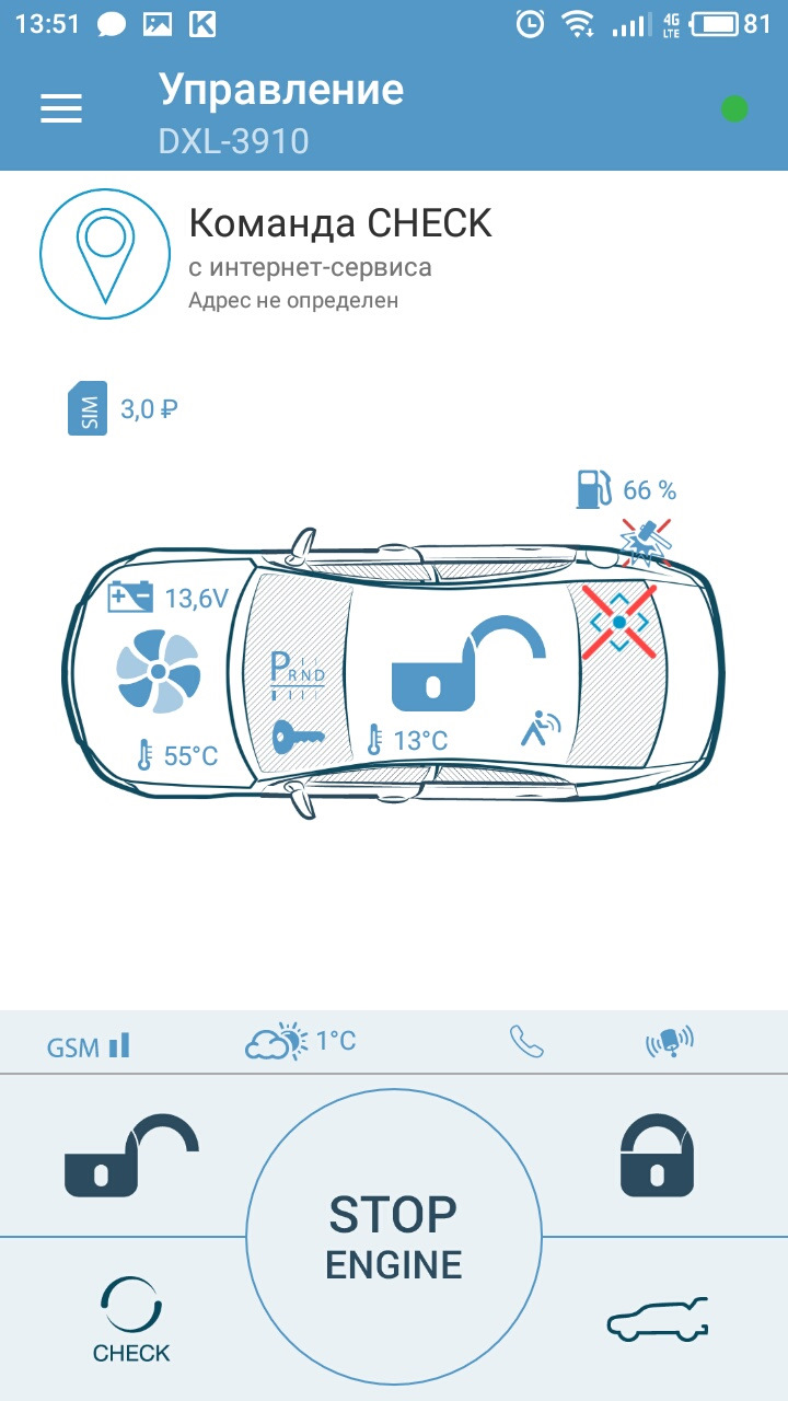 Полноценно настроил сигнализацию Pandora DXL-3910 — Ford Kuga (2G), 1,6 л,  2014 года | своими руками | DRIVE2