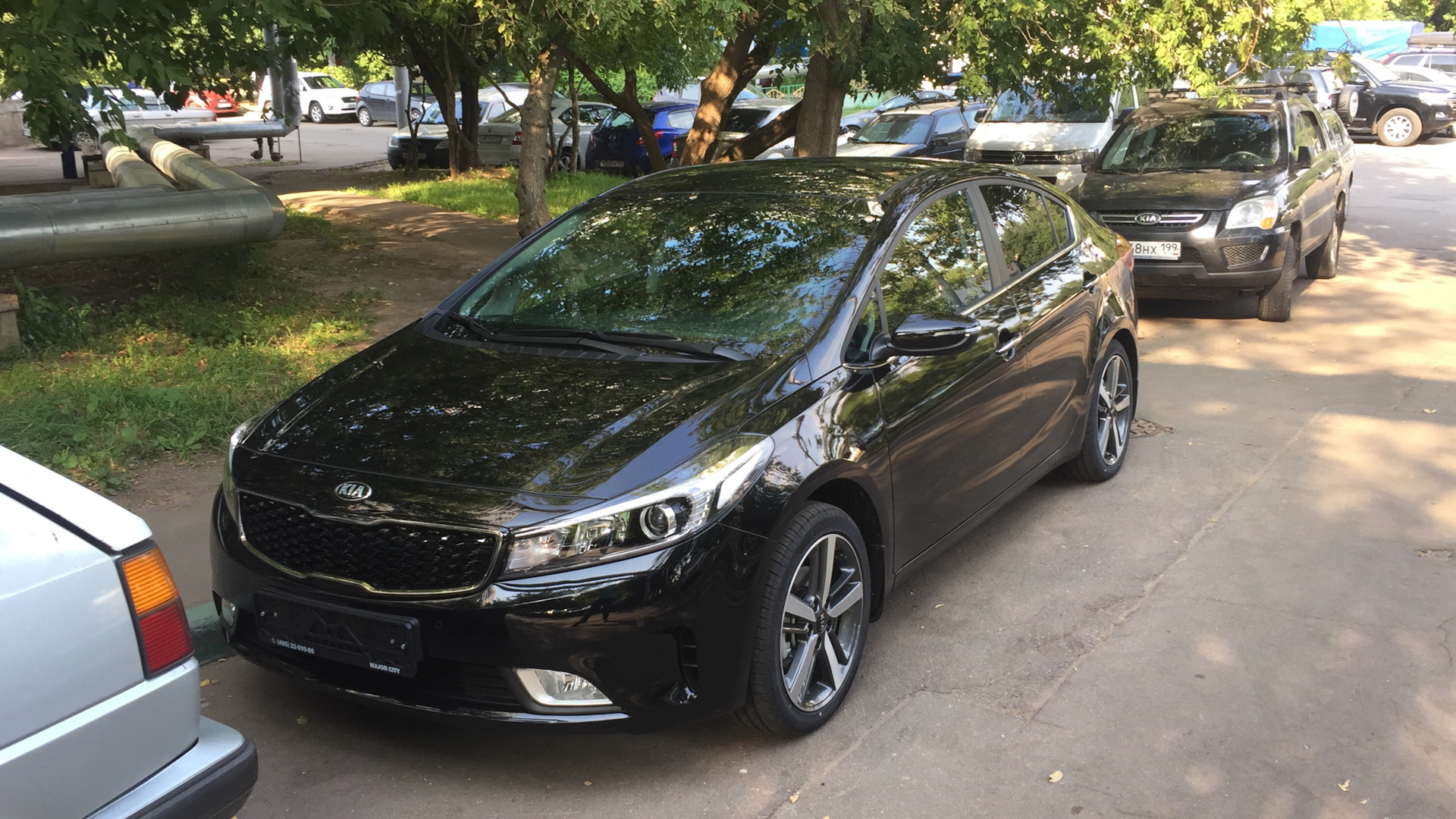 KIA Cerato (3G) 2.0 бензиновый 2017 | на DRIVE2