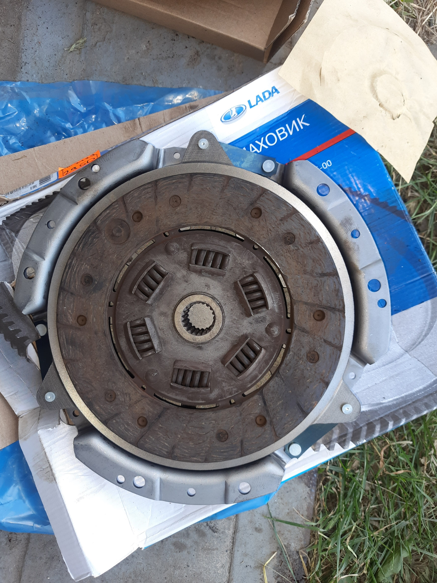 Переходим на сцепление от Шеви Нива! — Lada 4x4 3D, 1,7 л, 2007 года ...