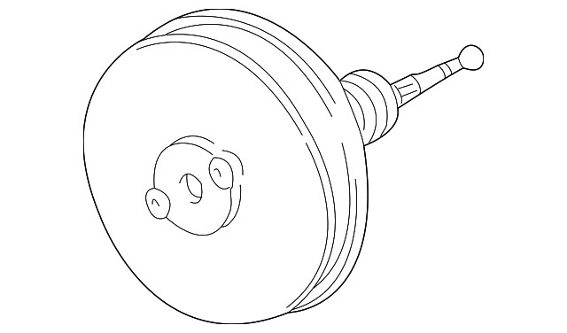 8E0612107E Усилитель тормозного привода VAG | Запчасти на DRIVE2