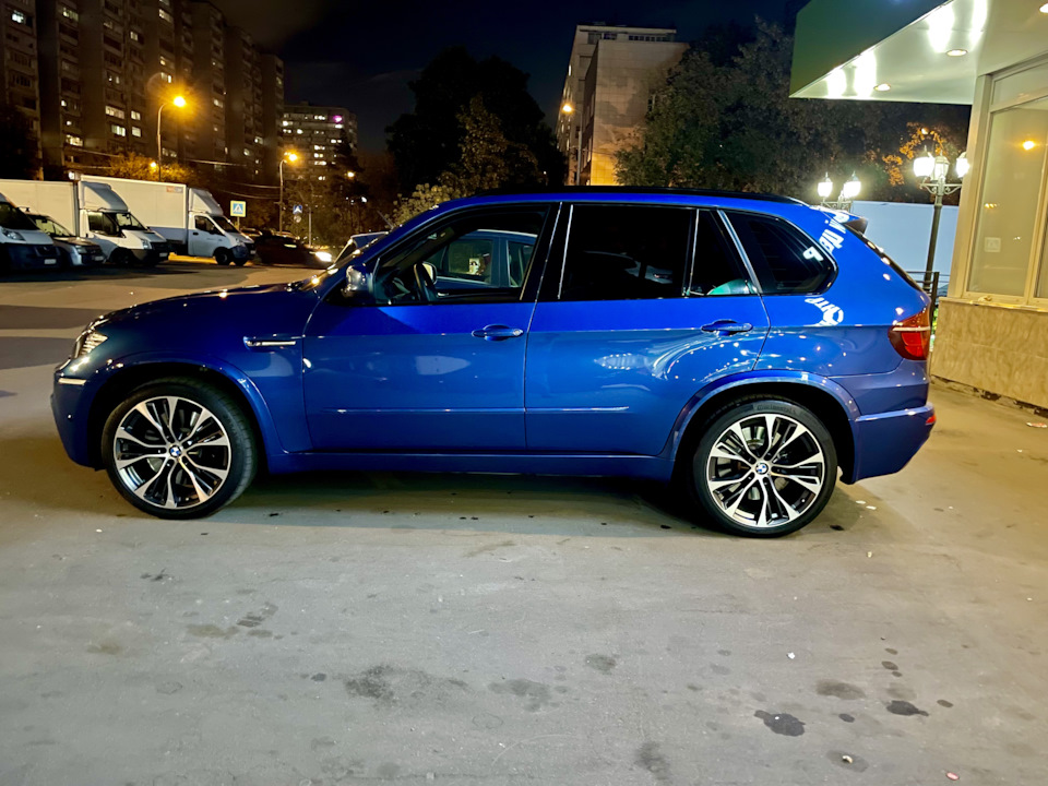 Знакомство с х5м 😎 — BMW X5 M (E70), 4,4 л, 2012 года | покупка машины ...