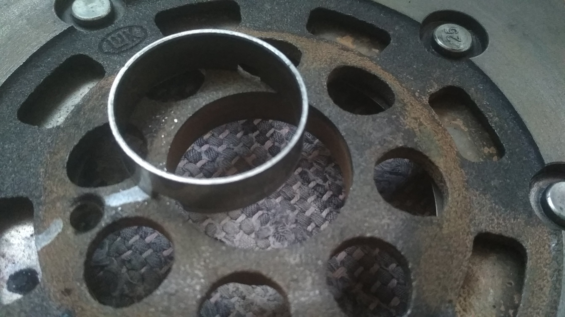 Ремонт двухмассовых/демпферных маховиков / Наблюдения и рекомендации ...