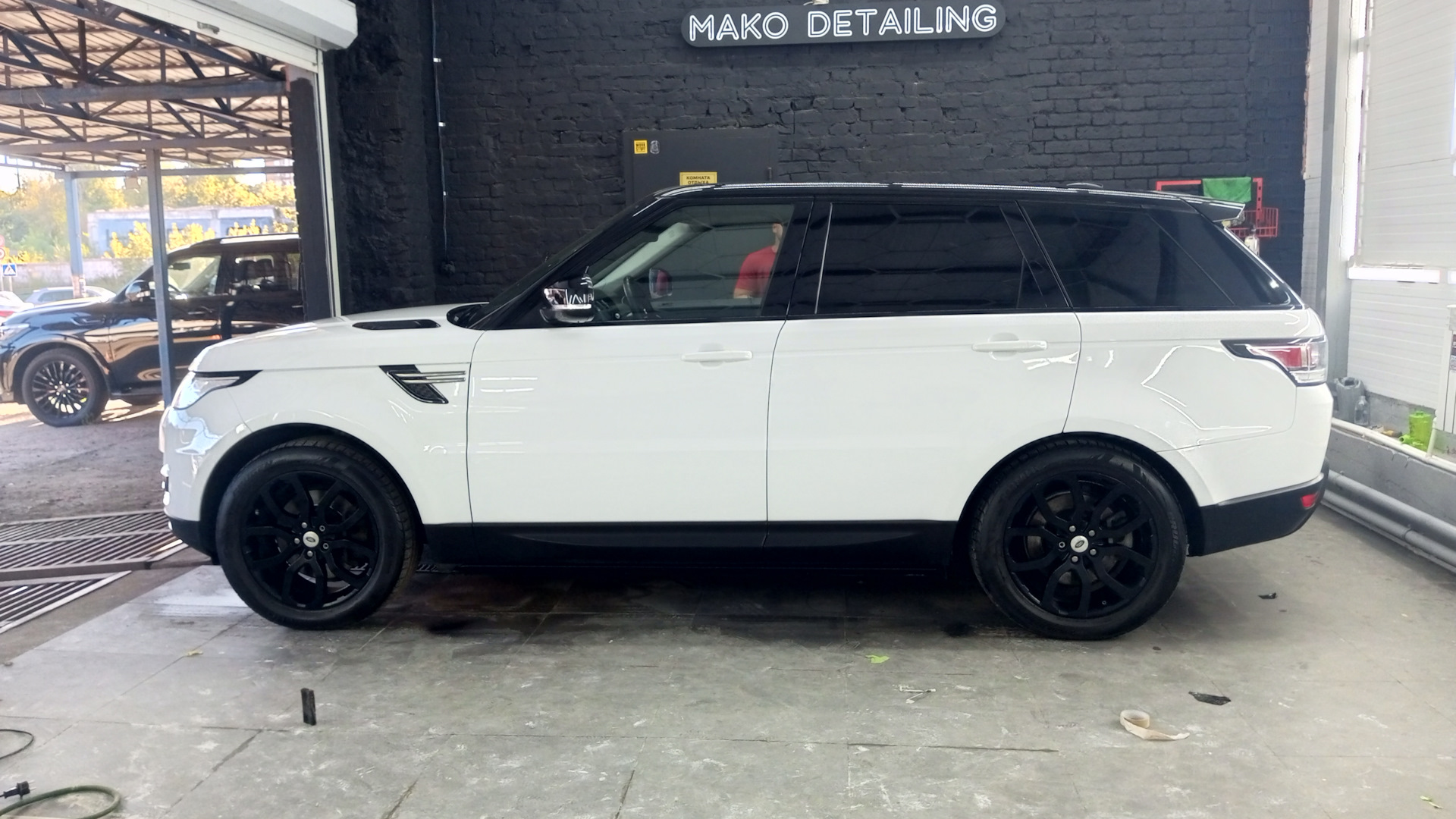 Land Rover Range Rover Sport (2G) 3.0 дизельный 2015 | White Beer 🐻‍❄️ на  DRIVE2