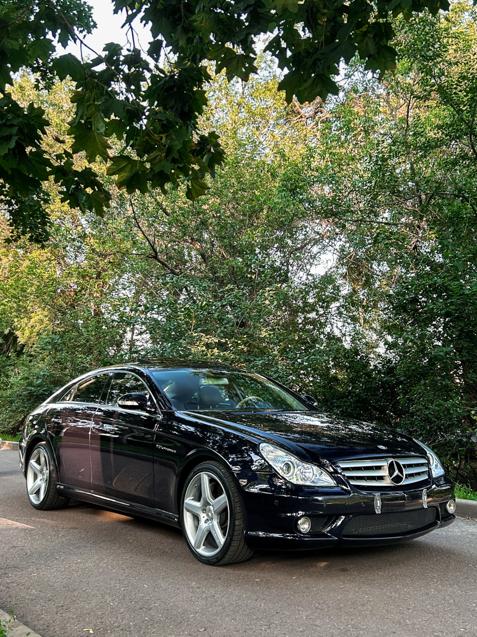 Фото в бортжурнале Mercedes-Benz CLS 55 AMG (C219)