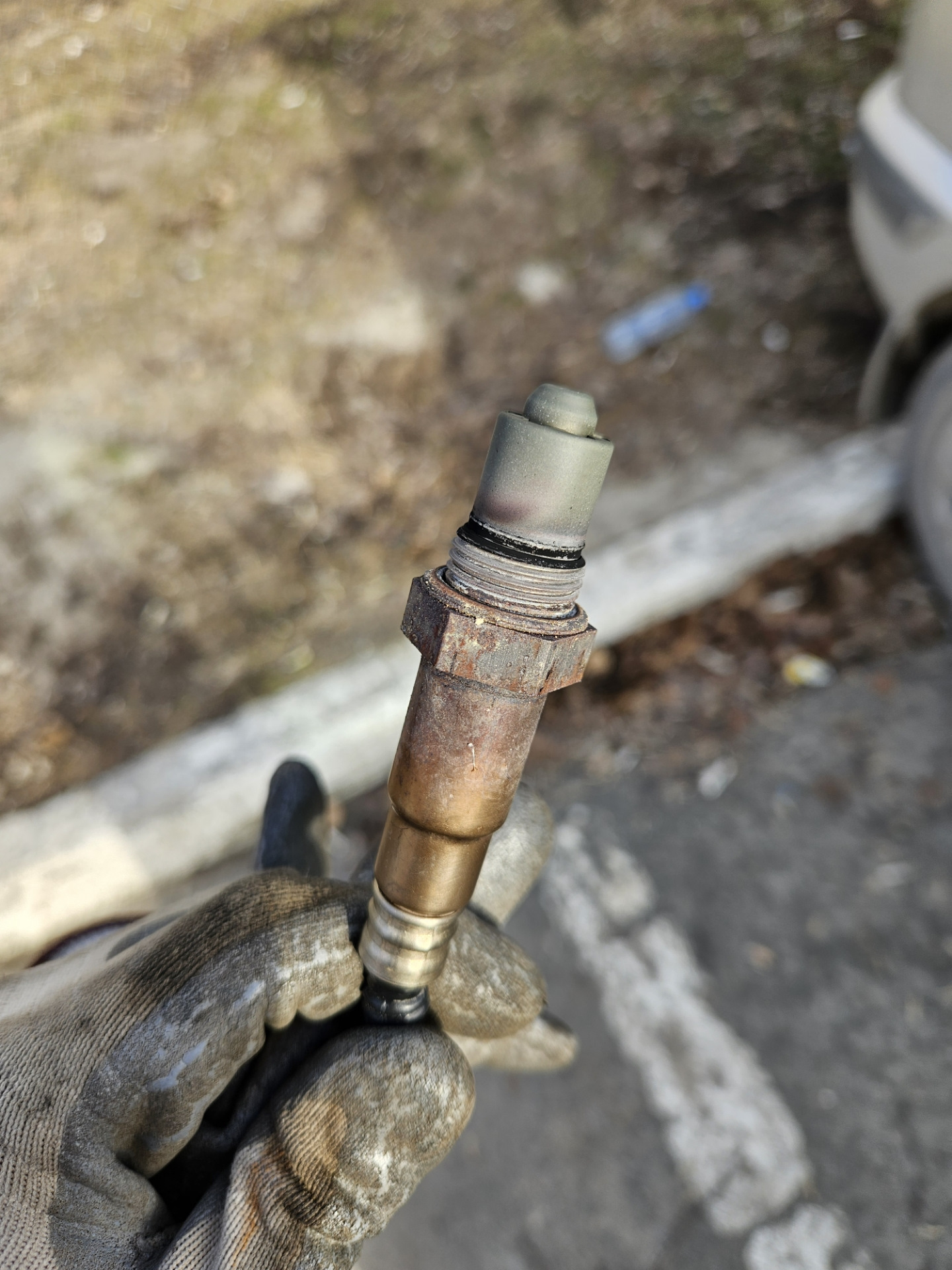 Замена лямбды и восстановление крепления короба воздушного фильтра ...