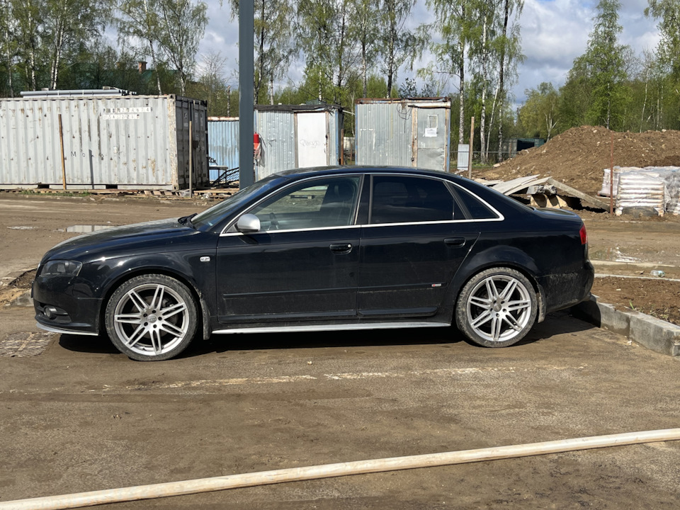 Поиск подвески 1BE — Audi A4 (B7), 2 л, 2006 года | запчасти | DRIVE2