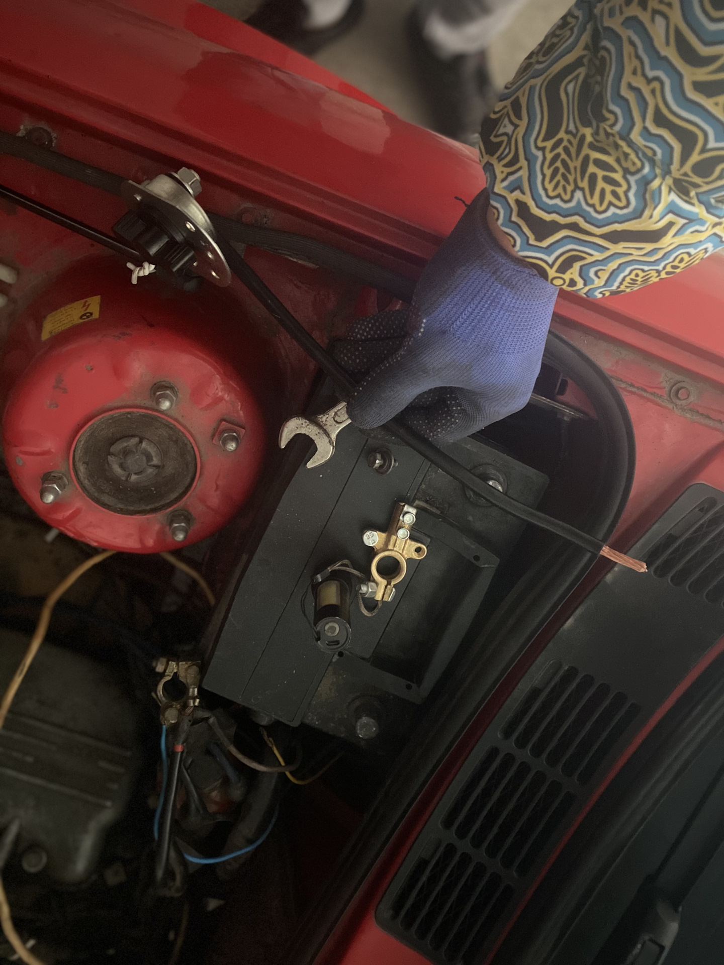 Установка выключателя массы BMW e30 — BMW 3 series (E30), 1,8 л, 1987 ...