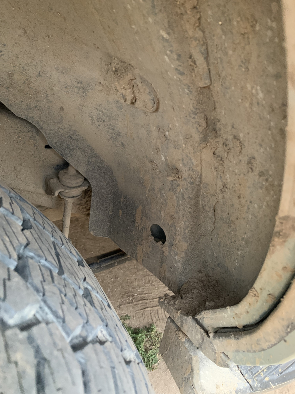 Заглушка порога — Toyota Land Cruiser Prado 120-series, 2,7 л, 2004 ...