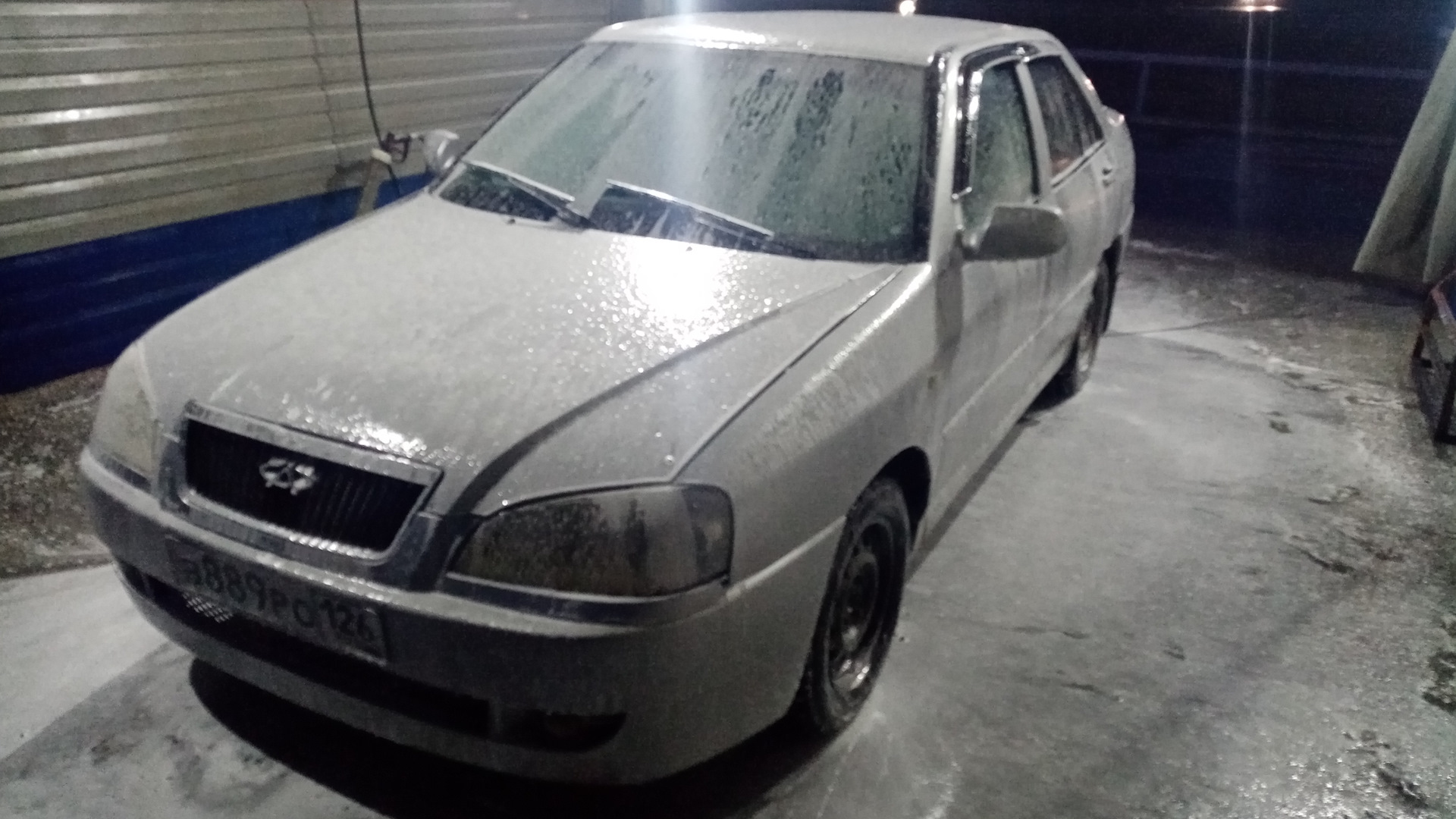 Chery Amulet 1.6 бензиновый 2007 | 