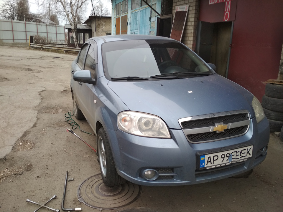 Вопрос по вылету ET-25 стоит ли связываться? — Chevrolet Aveo Sedan (1G ...
