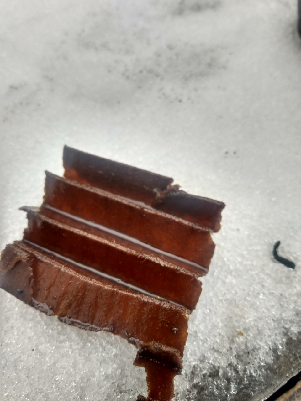 Стружка в масляном фильтре — Haval Jolion, 1,5 л, 2023 года | своими ...