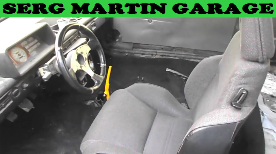 Продолжаем собирать ВАЗ 2109 на мощном 8 клапаннике. Новые колеса ...