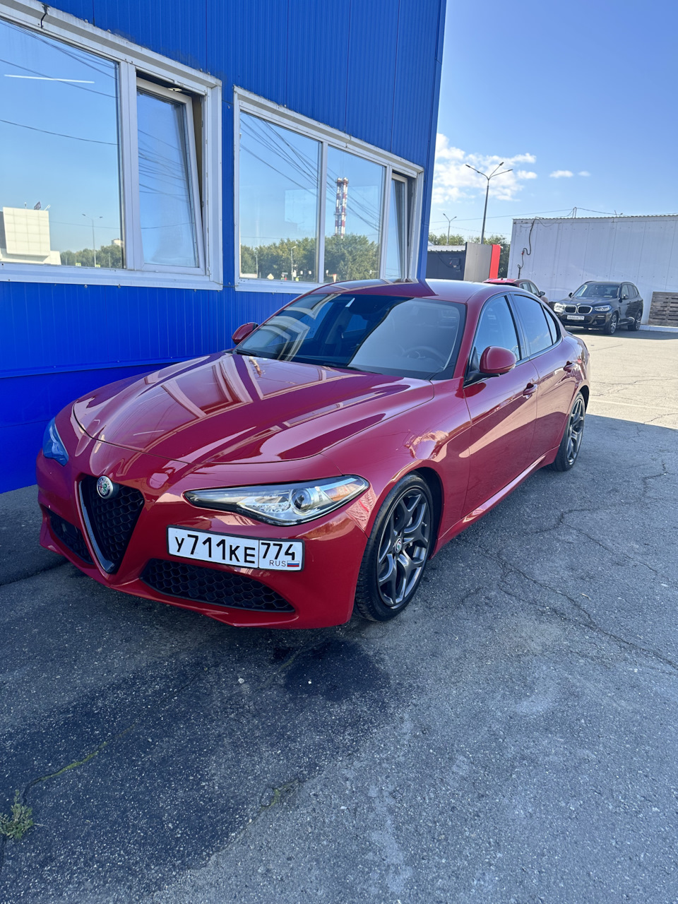 Продал эмоцию — Alfa Romeo Giulia (952), 2 л, 2017 года | продажа машины |  DRIVE2