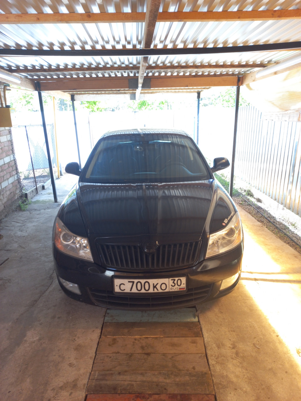 Установка динамических поворотников в зеркала — Skoda Octavia A5 Mk2, 1 ...