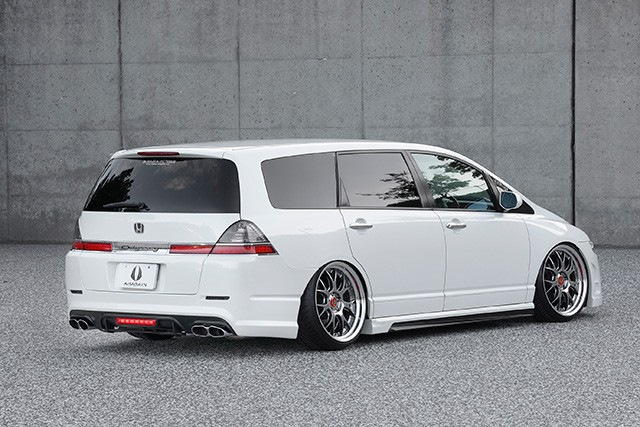 Honda Odyssey 2010 Tuning