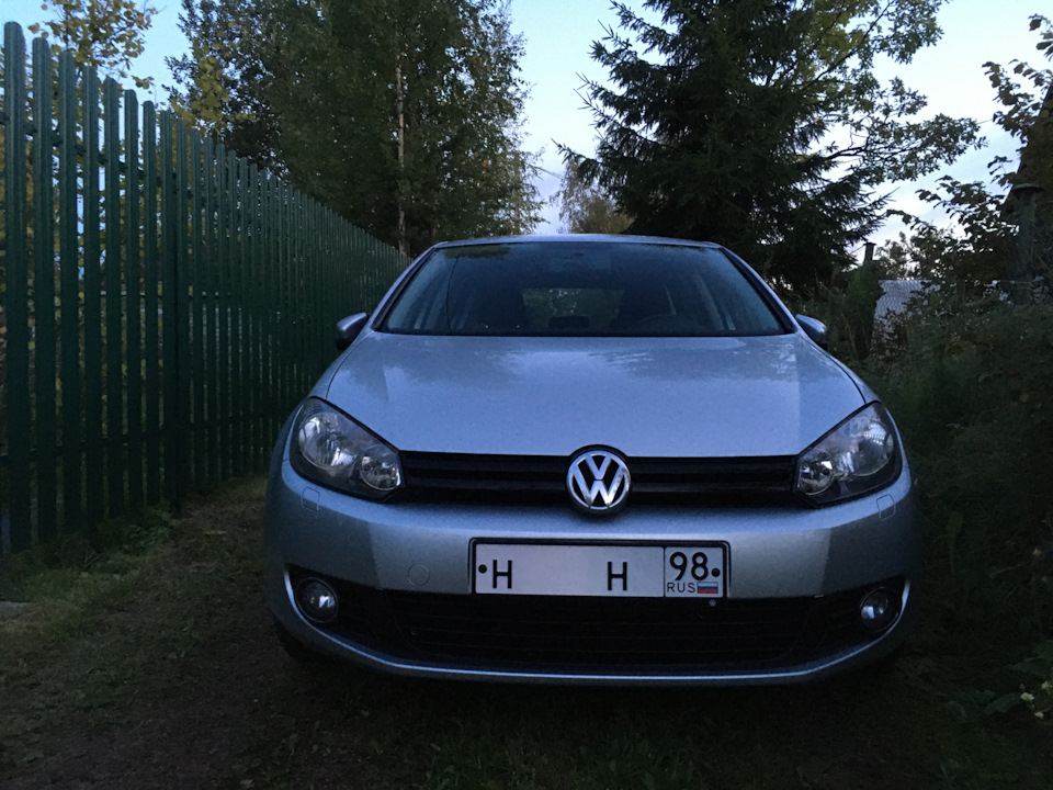 Дверь golf 6