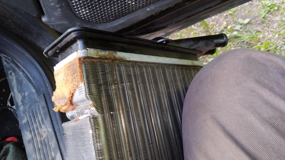 Фото в бортжурнале Chevrolet Niva GLX