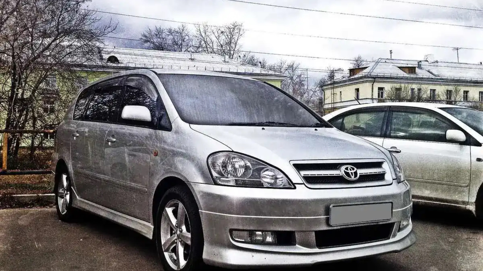 Toyota Ipsum (21) 2.4 бензиновый 2003 | на DRIVE2