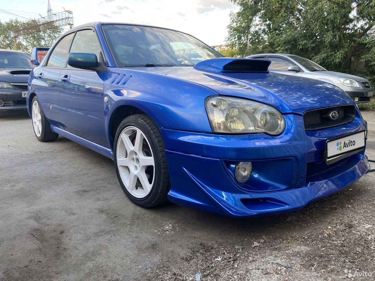 Покупка машины и постановка на учёт — Subaru Impreza WRX (GD, GG), 2 л,  2005 года | покупка машины | DRIVE2