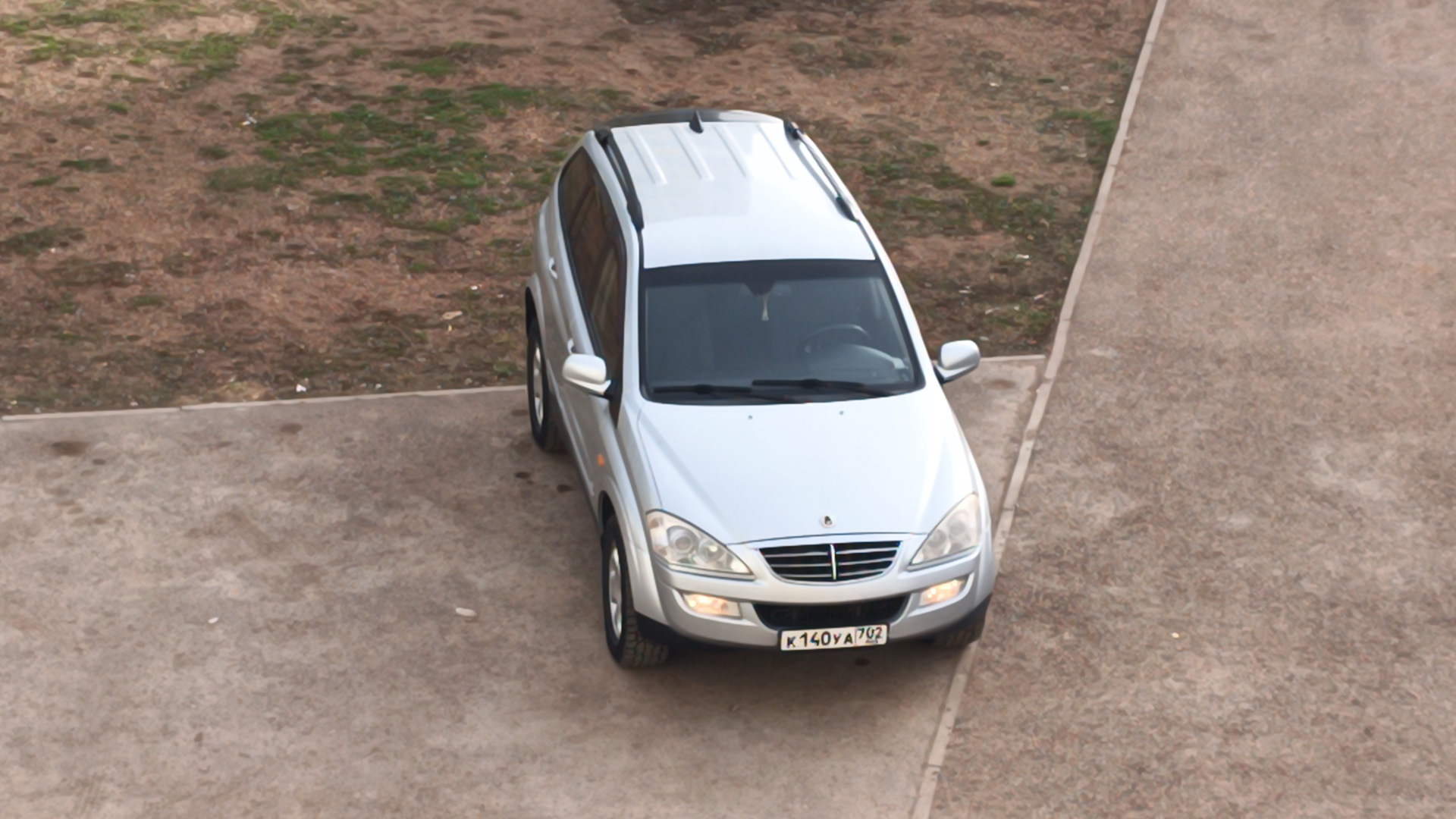 SsangYong Kyron 2.0 дизельный 2008 | на DRIVE2