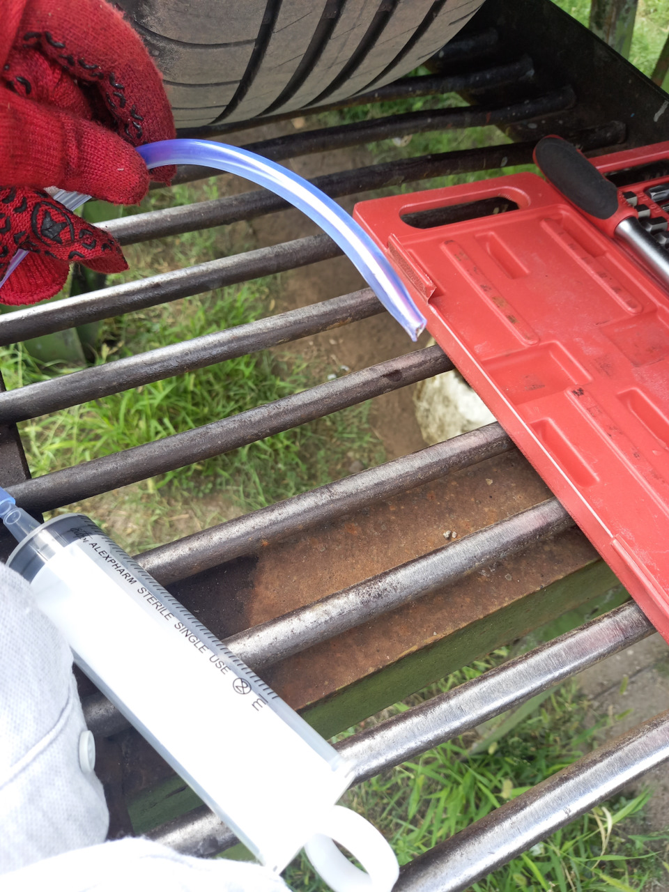 Замена масла: муфта халдекс и передний редуктор . — Volkswagen Passat ...