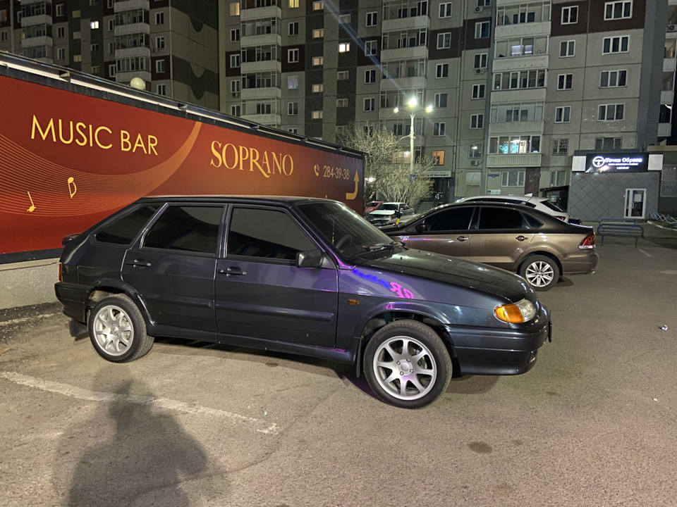 Просто фото, без всякой смысловой нагрузки😍😉 — Lada 2114, 1,6 л, 2012 ...