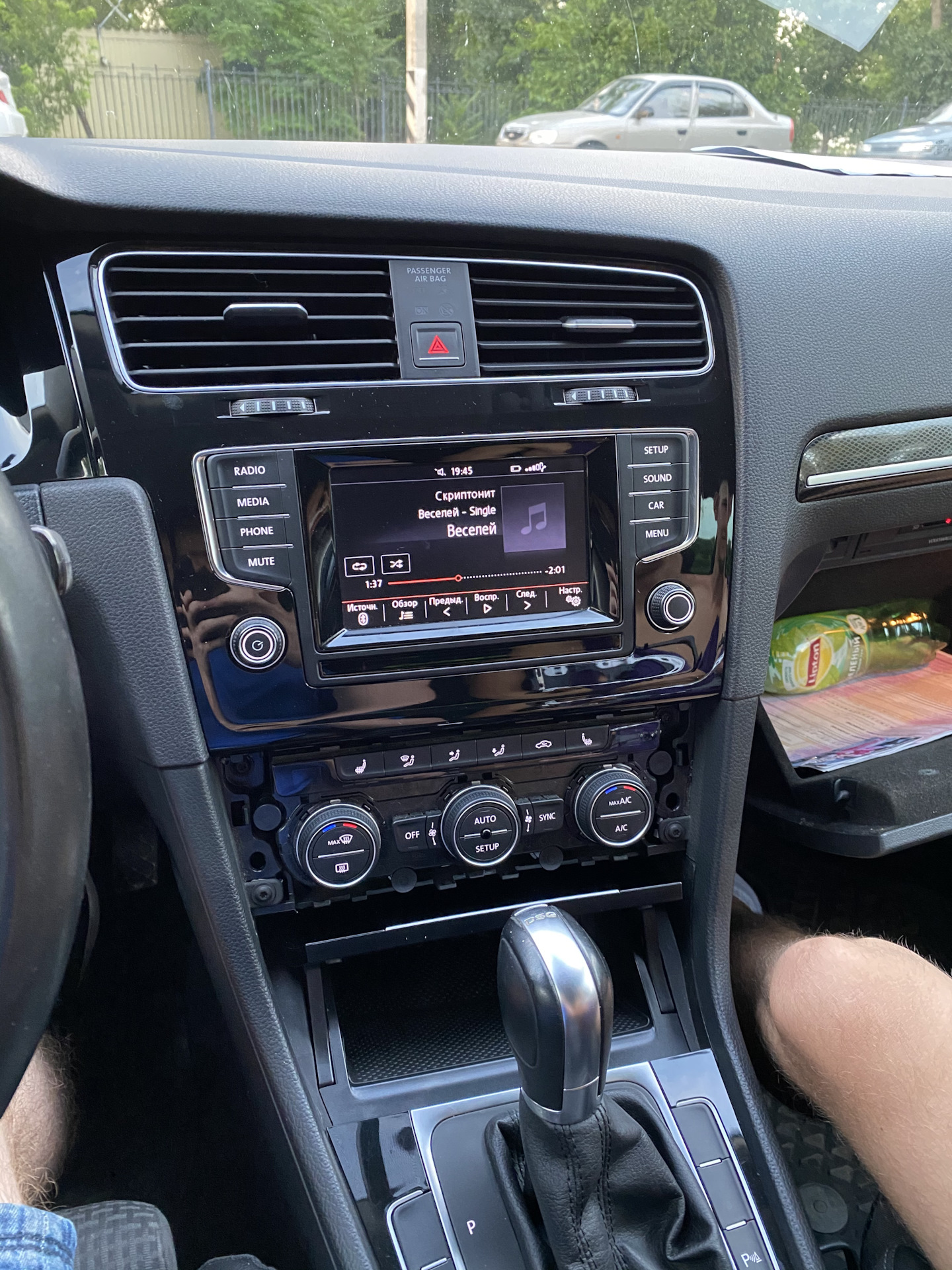 CarPlay — Volkswagen Golf Mk7, 1,4 л, 2014 года автозвук DRIVE2
