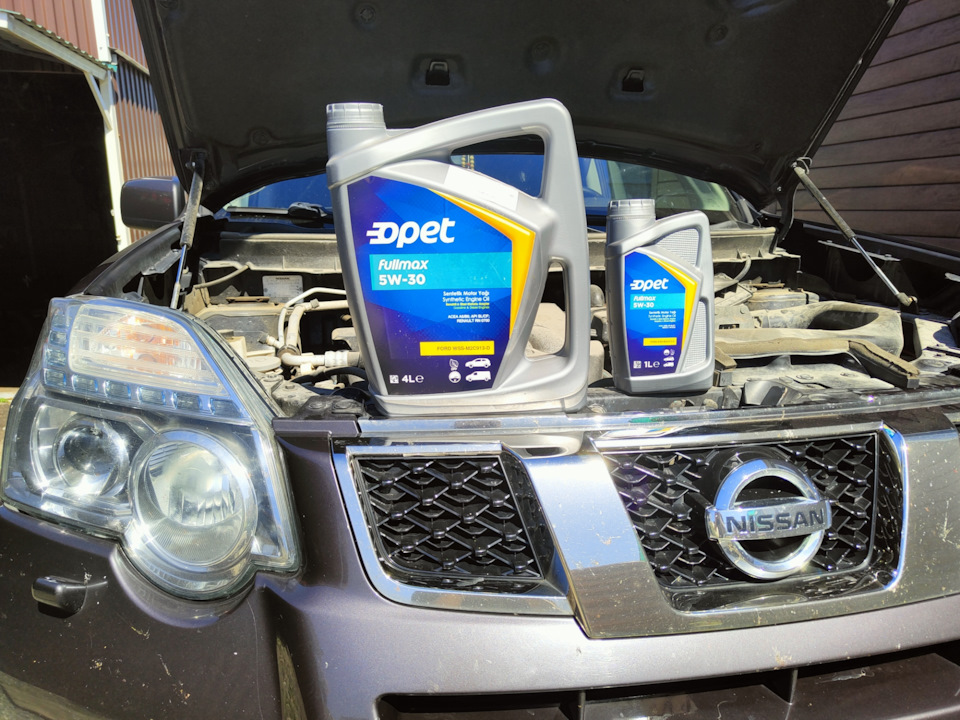 15. Opet fullmax 5w-30 a5b5 — Nissan X-Trail II (t31)