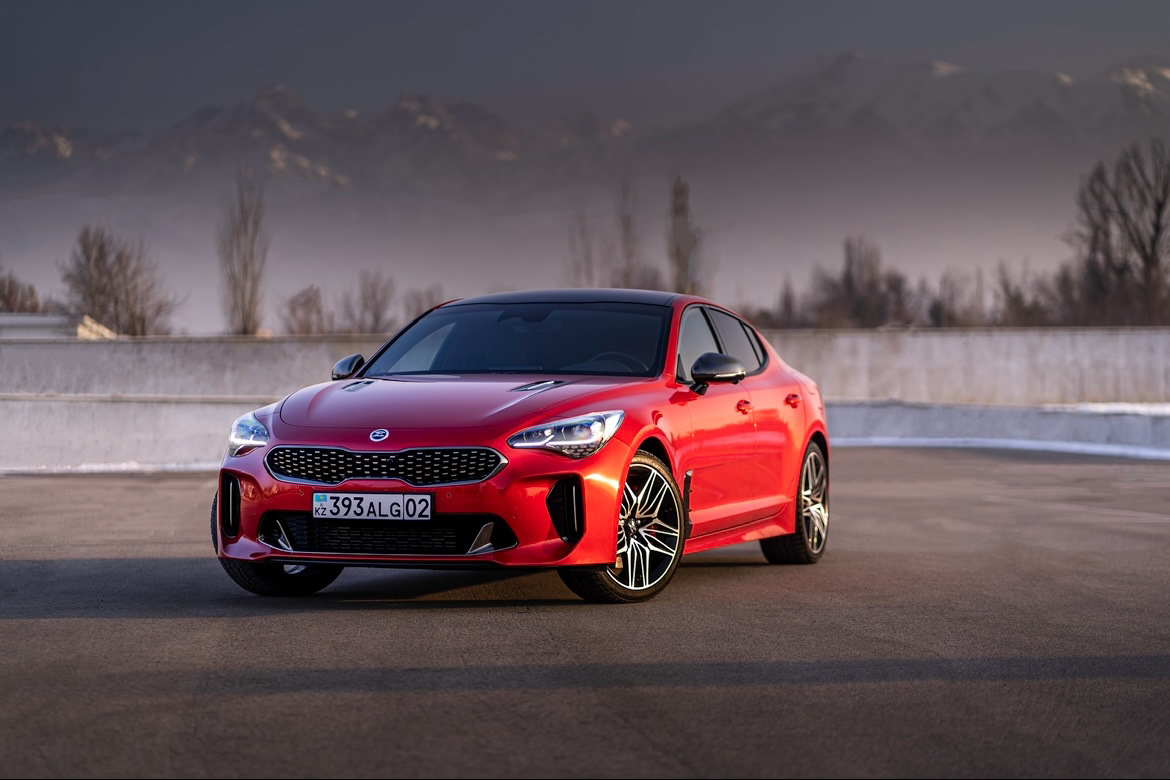 Kia Stinger drive2