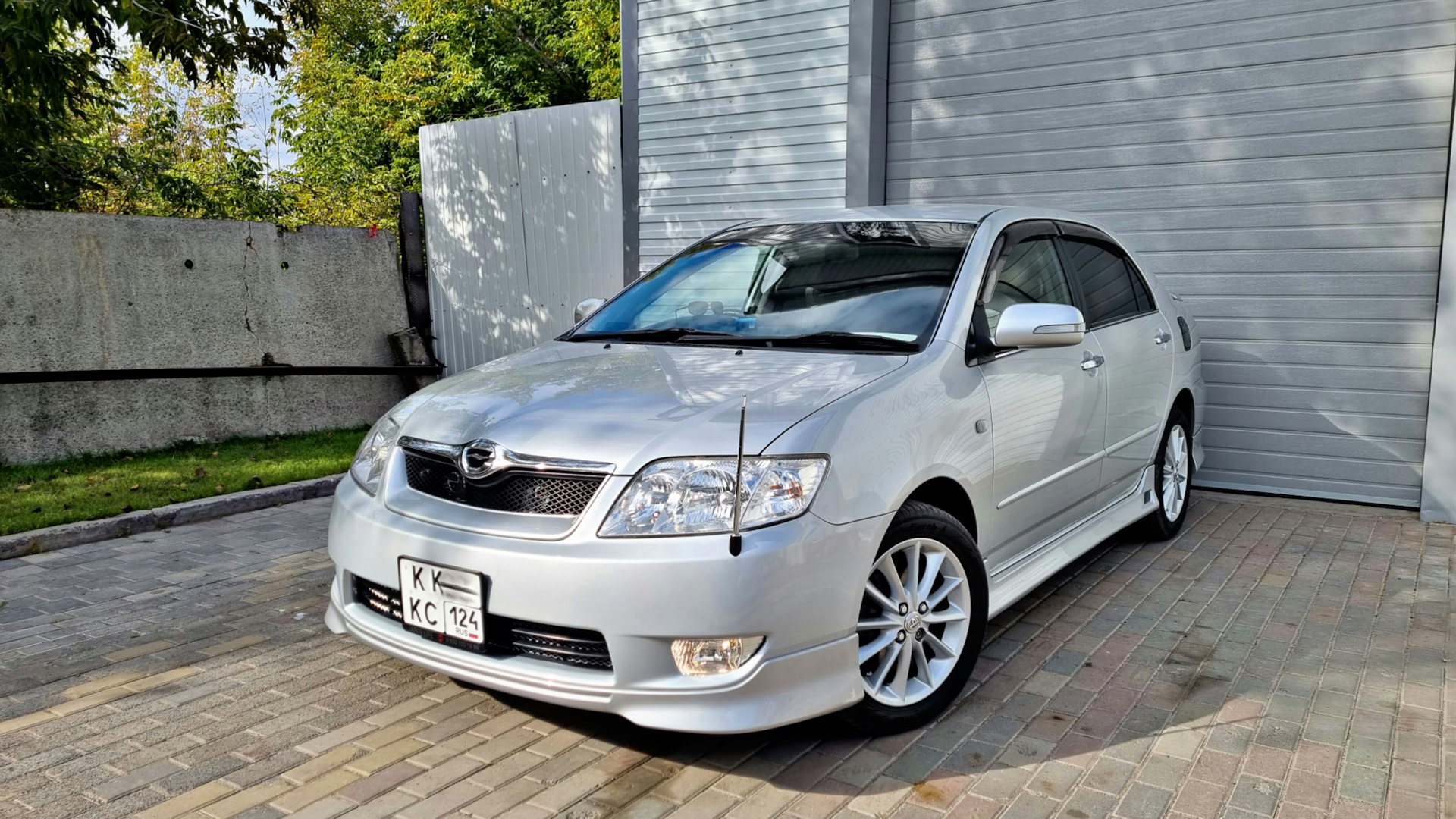 Toyota Corolla (120) 1.5 бензиновый 2006 | 120🔰Restyling на DRIVE2