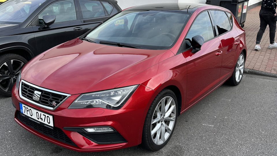 Регенерация сажевого фильтра DPF — SEAT Leon FR (Mk3), 2 л, 2017 года ...
