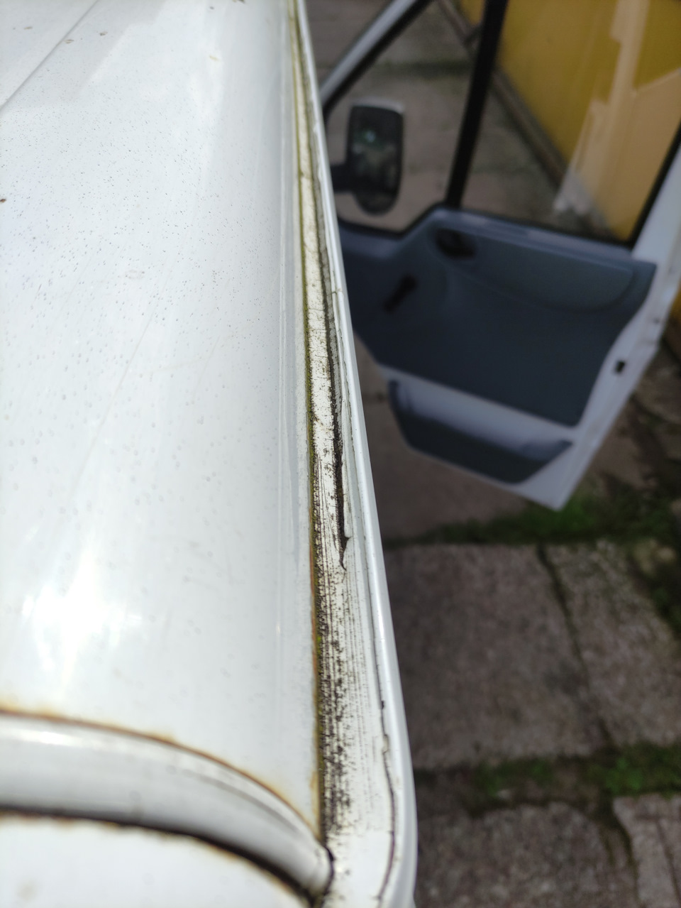 Photo from the logbook Ford Transit (7G)