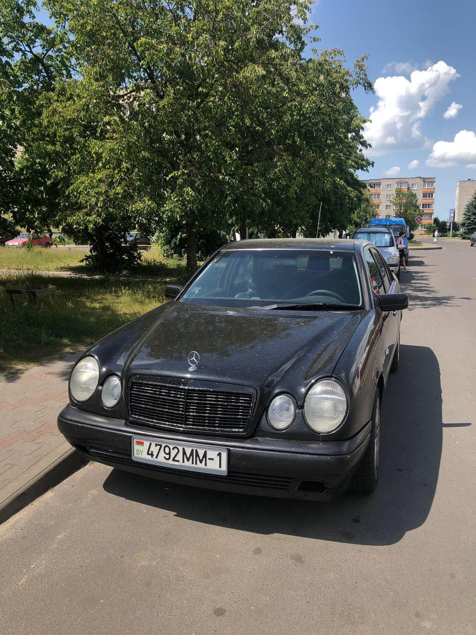 Покупка мечты детства. — Mercedes-Benz E-class (W210), 2,2 л, 1999 года |  покупка машины | DRIVE2