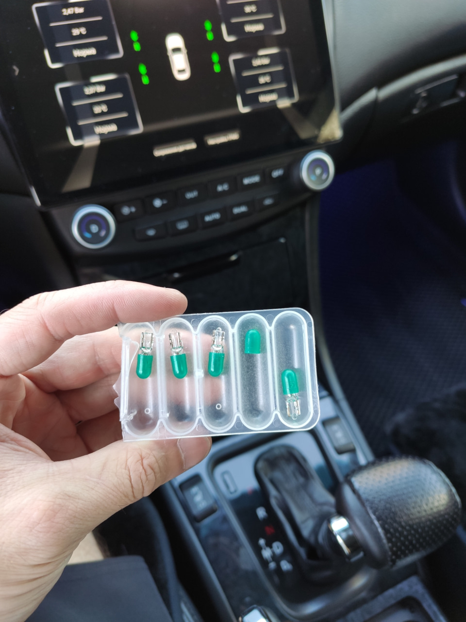 Фото в бортжурнале Honda Accord (7G)